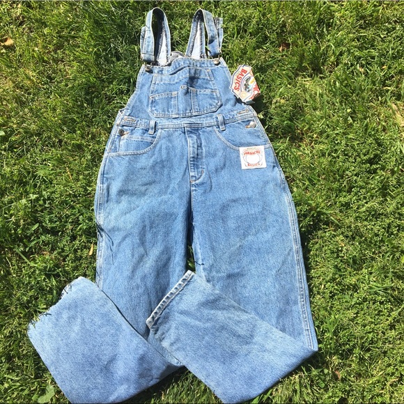 Vintage Denim - Vintage Deadstock Jordache Overalls
